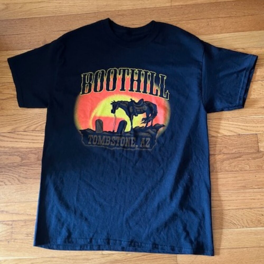 Boothill Tombstone AZ Tee Shirt